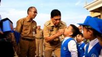 Sukseskan PIN 2016, Rohul Targetkan 70.361 Balita dapat Vaksinasi Polio